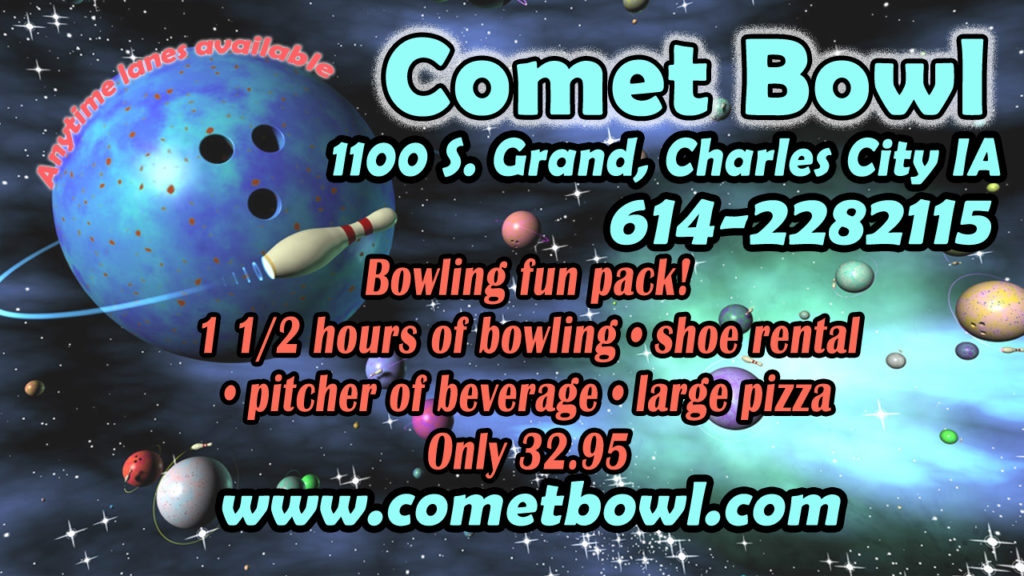 Comet Bowl-Basic (Static)